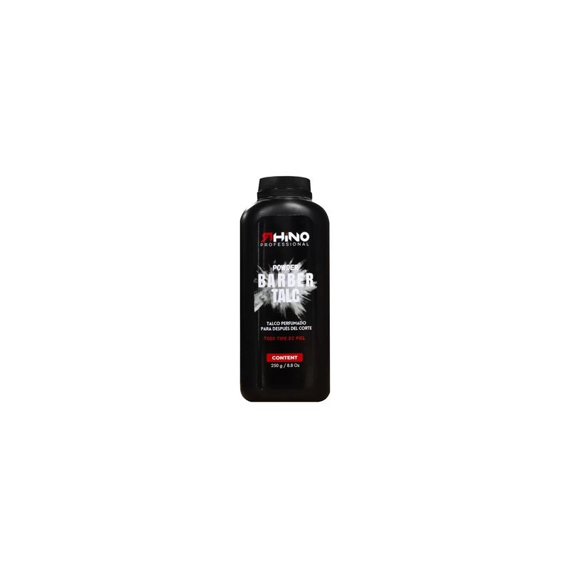 RHINO - Talco De Barbero Perfumado Rhino Professional RHINO