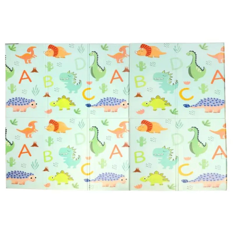 INFANTI - Alfombra Antigolpes Para Juego INFANTI Dino 180x200 Cm