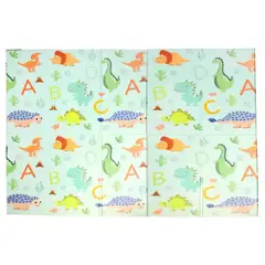 INFANTI - Alfombra Antigolpes Para Juego Dino 180x200 Cm