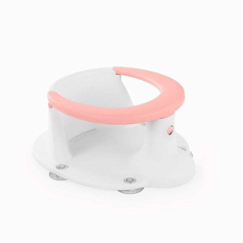 KIDSCOOL - ASIENTO PARA BAÑO DE BEBE ROSADO