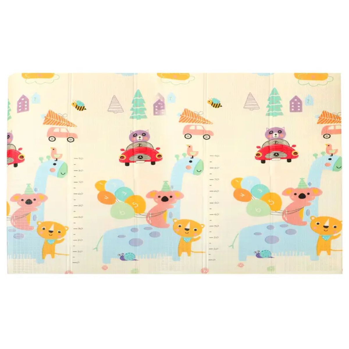 INFANTI - Alfombra Antigolpes Para Juego INFANTI Dreams 180x200 Cm