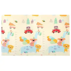 INFANTI - Alfombra Antigolpes Para Juego Dreams 180x200 Cm