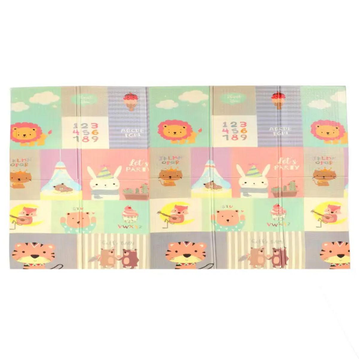 INFANTI - Alfombra Antigolpes Para Juego INFANTI Dreams 180x200 Cm