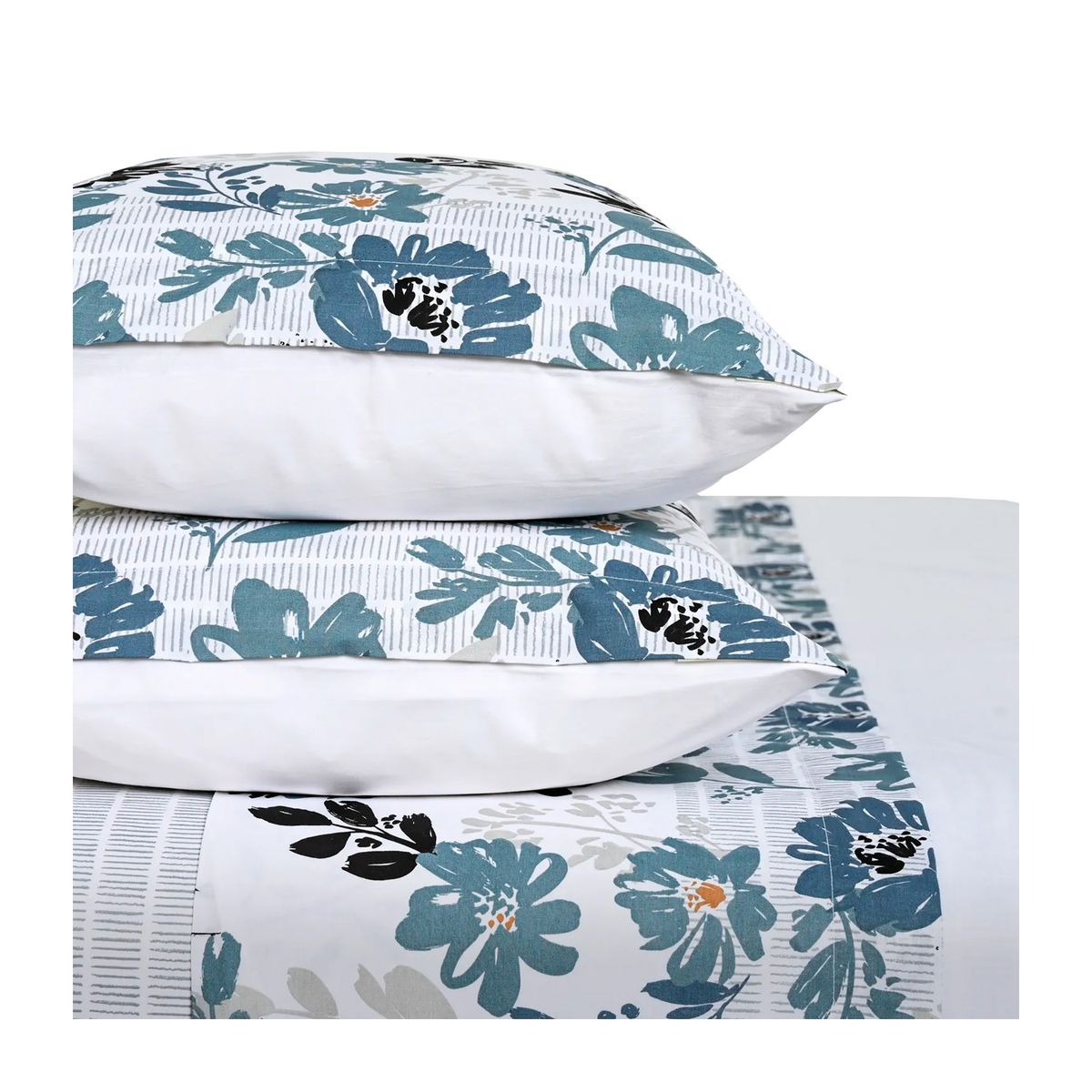 CANNON - Plumón Super King Cannon + Jgo. Sábanas 200 Hilos Sunflower