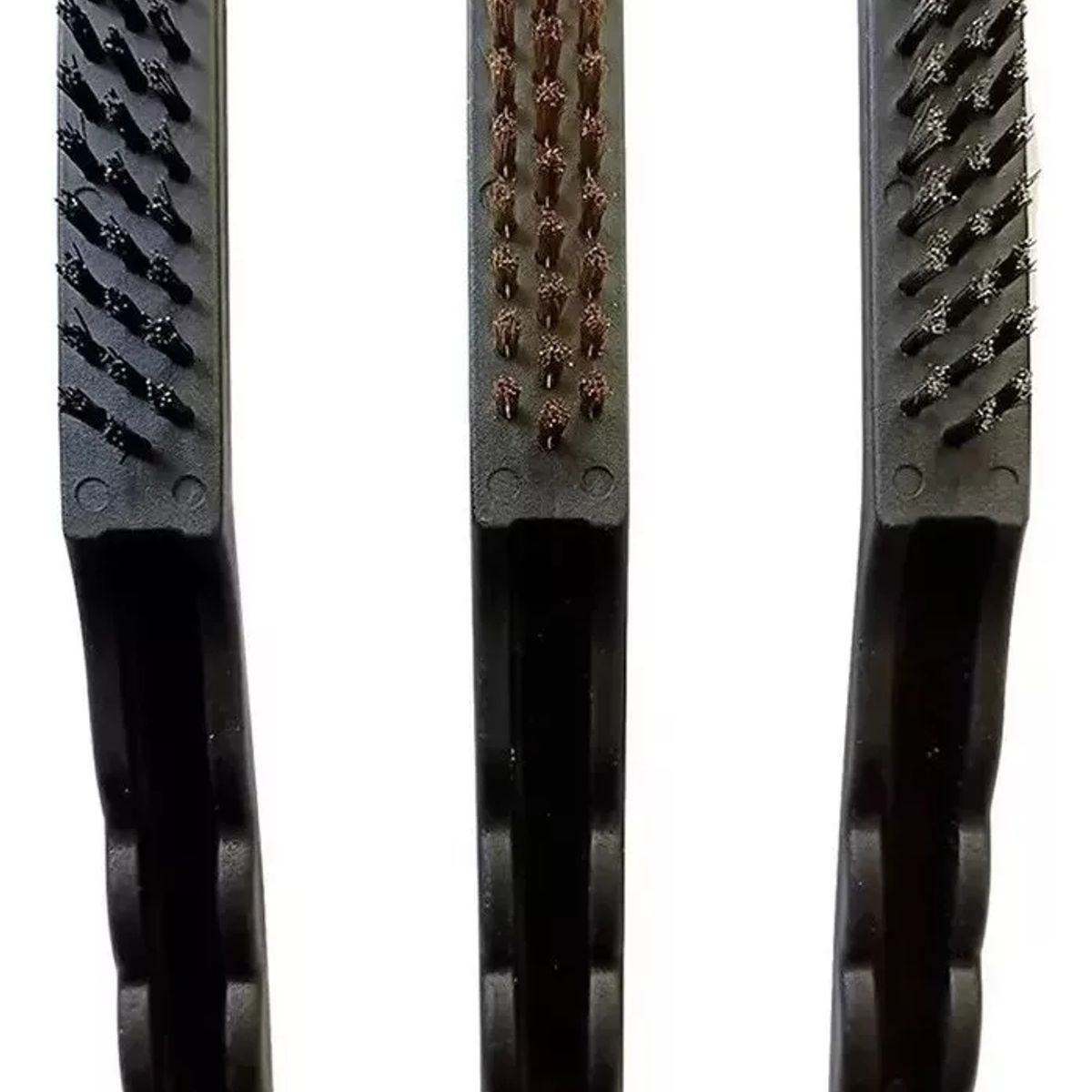 GENERICO - Cepillo Alambre Escobilla Acero Plástico Cobre