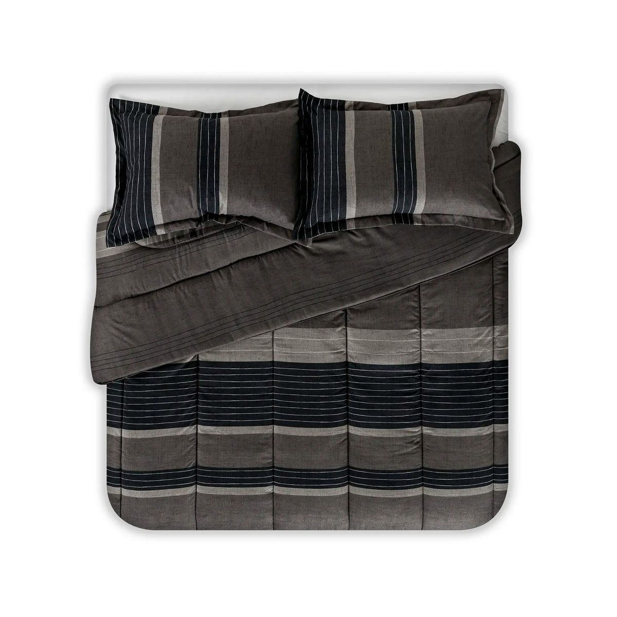 CANNON - Plumón Super King Cannon + Jgo. Sábanas 200 Hilos Smooth