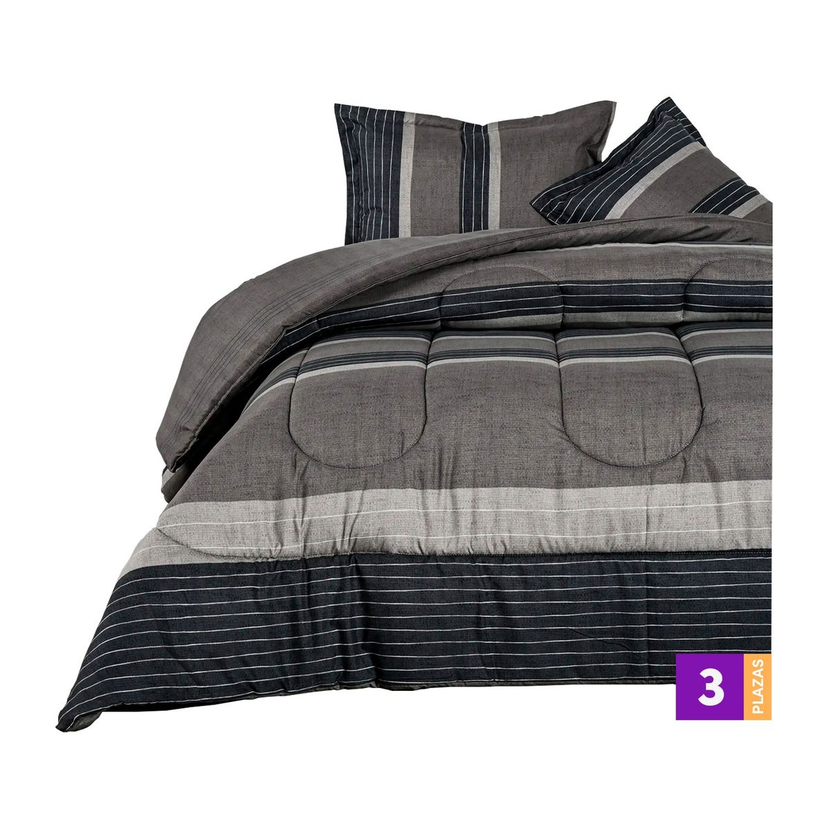 CANNON - Plumón Super King Cannon + Jgo. Sábanas 200 Hilos Smooth