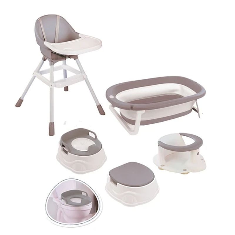 KIDSCOOL - KITS DE BAÑO - BABY SHOWER 6 EN 1