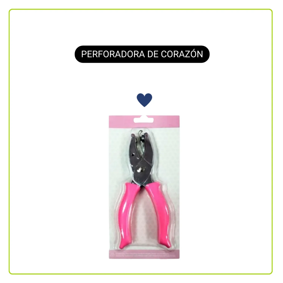 SILHOUETTE - PERFORADORA DE CORAZON 6MM OB 91