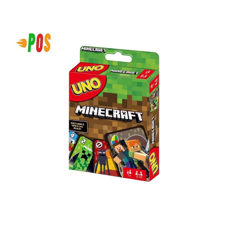 GENERICO - Cartas UNO Minecraft