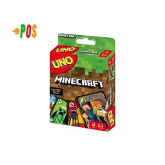 GENERICO - Cartas UNO Minecraft