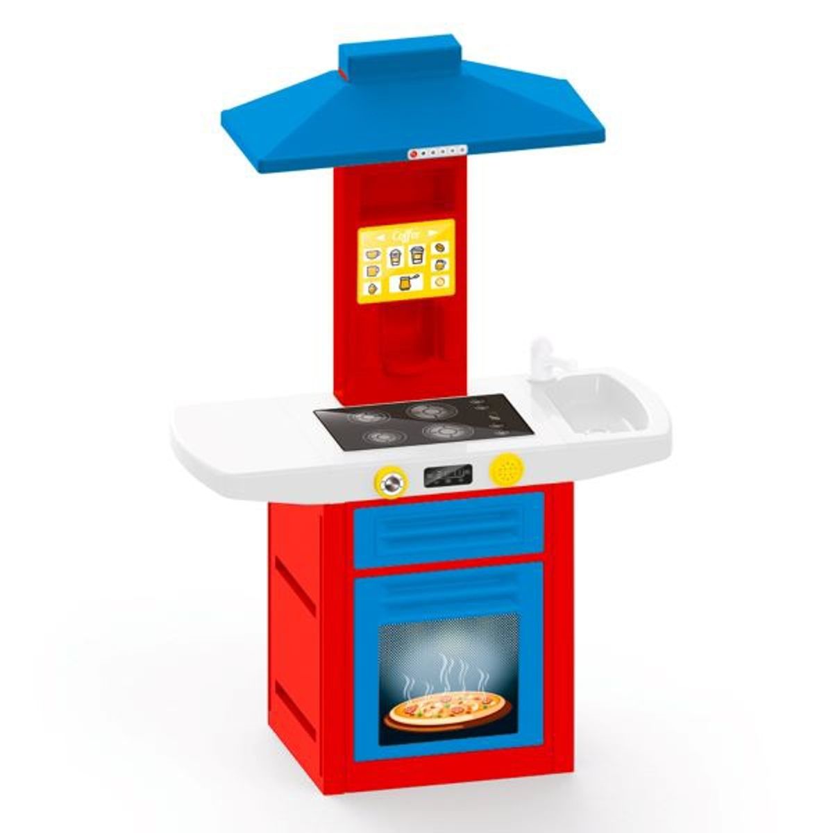 KIDSCOOL - Cocina Multicolor Chef