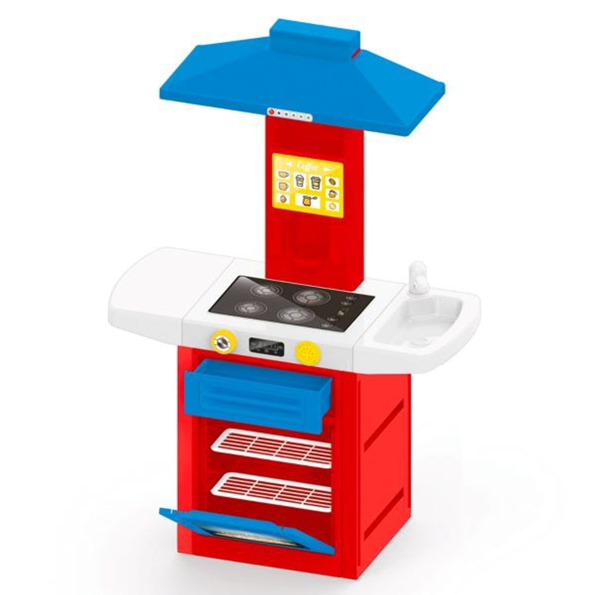 KIDSCOOL - Cocina Multicolor Chef