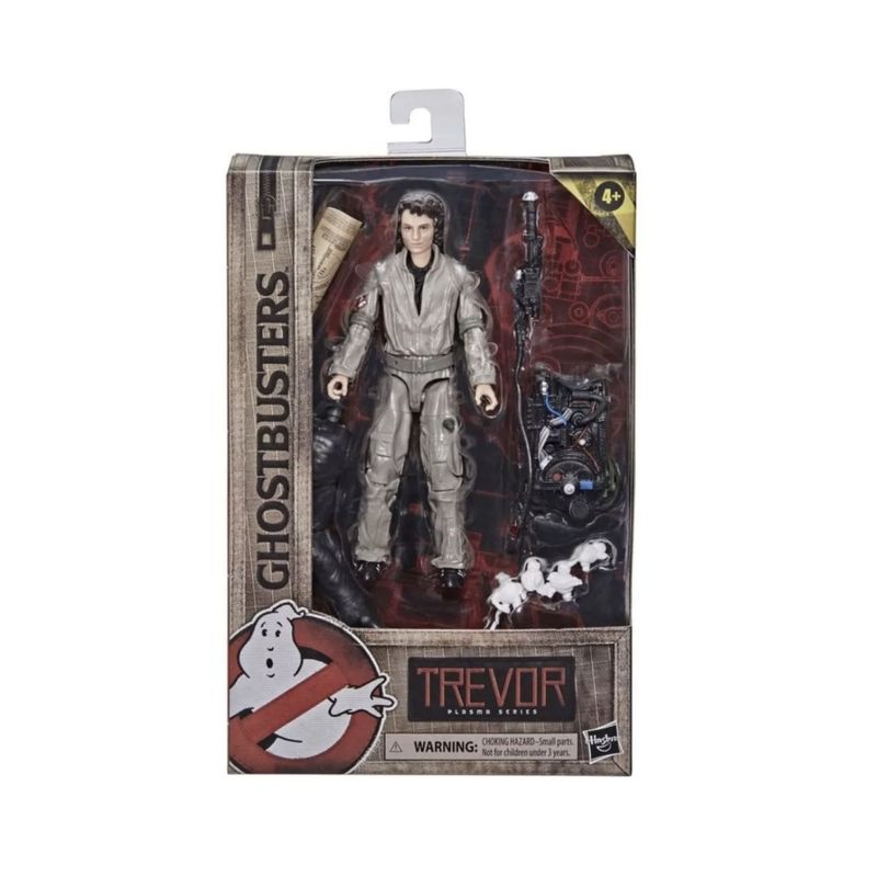 HASBRO - Figura Cazafantasmas Ghostbusters - Trevor - Plasma Series