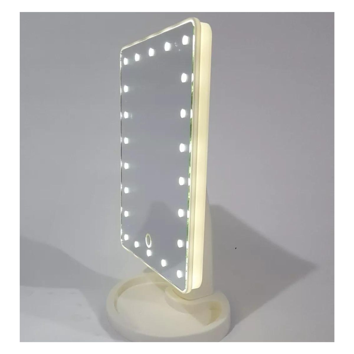 GENERICO - Espejo de Maquillaje con 22 LED