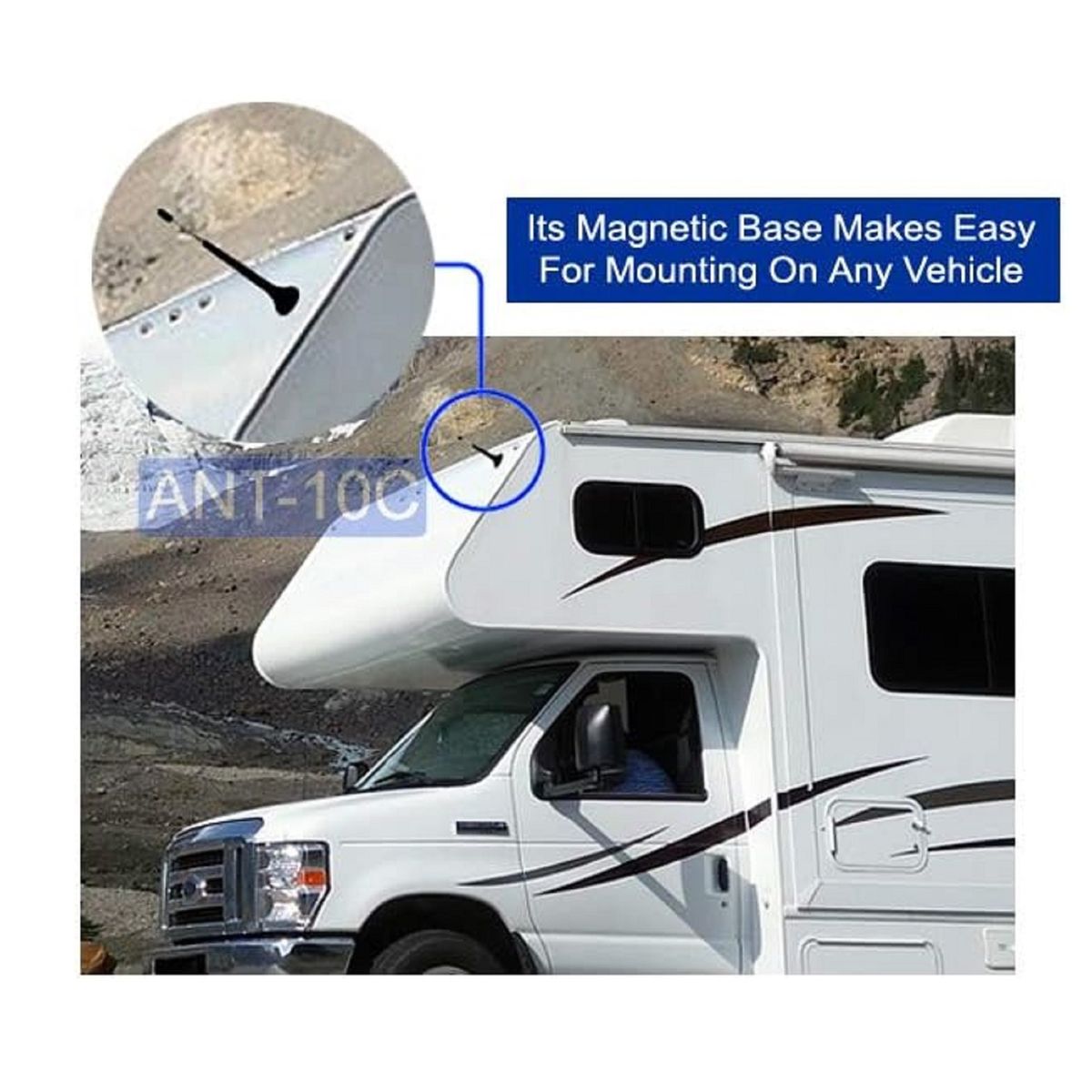 GENERICO - Antena Hd Tv Digital Abierta Tvd Interior Coaxial