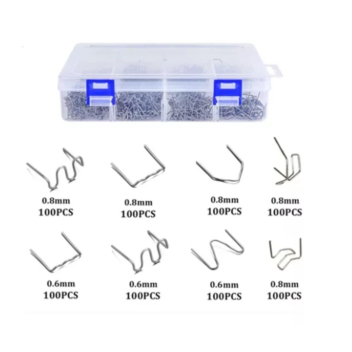 OFERTABKN - Kit De Grapas Para Soldadora Reparacion De Plasticos 800 Pcs