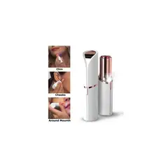 GENERICO - Recortador eléctrico de cejas para mujer forma de lápiz labial Facial