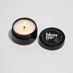 SECRETOS DE AMOR - Mini Vela de Masaje Crema de Vainilla