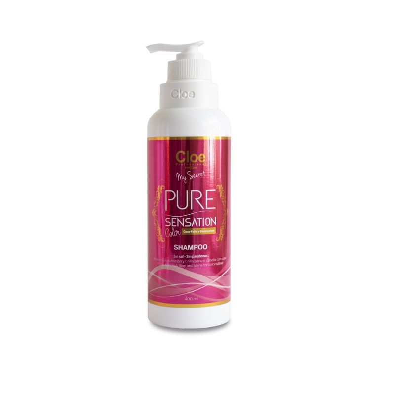 CLOE - Shampoo para el cuidado del color Pure Sensation Color 400 ML