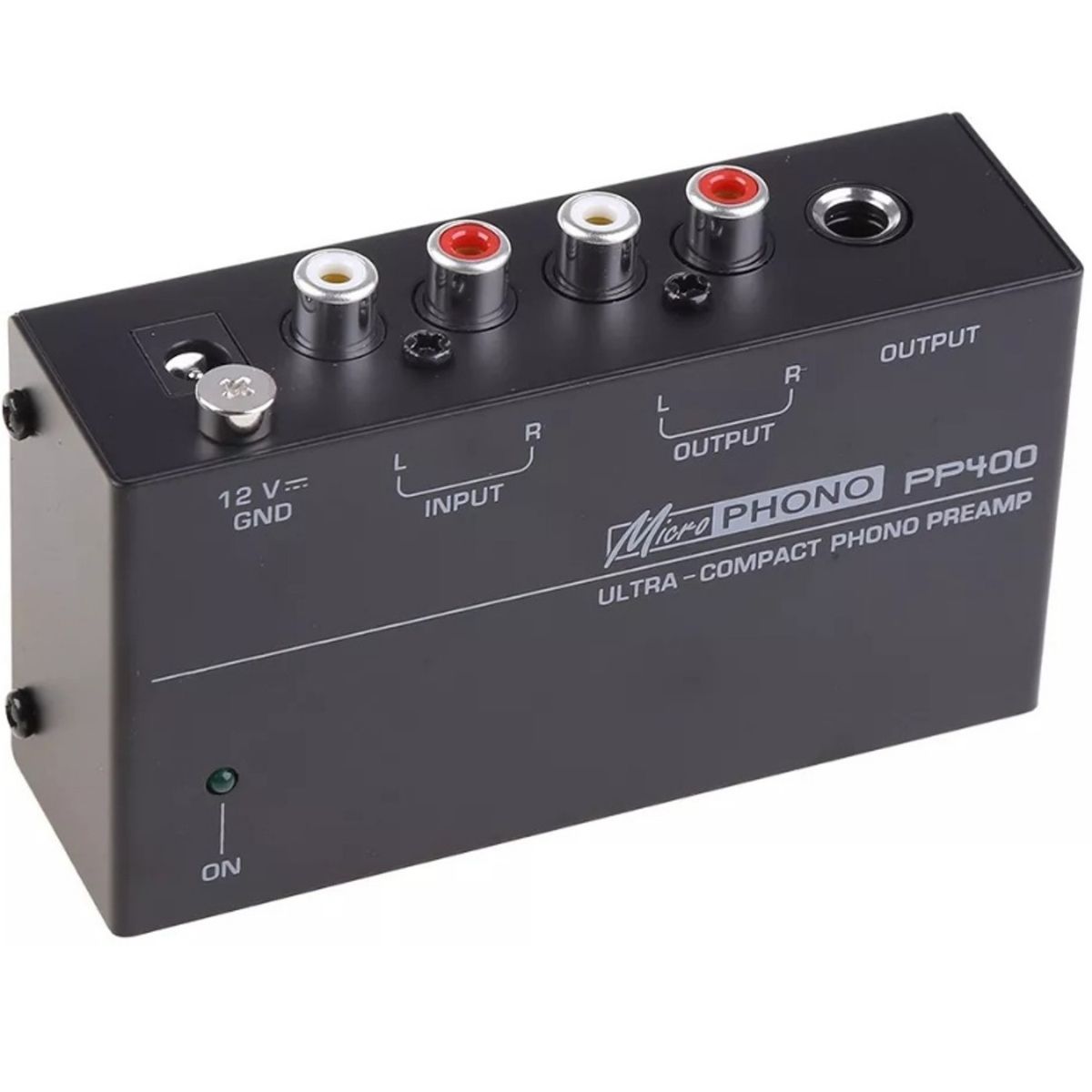 BEHRINGER - Preamplificador de telefono Behringer PP 400