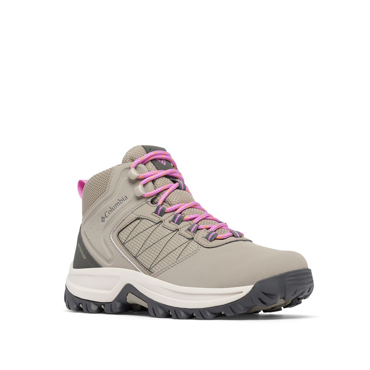 COLUMBIA - Botín Mujer Transverse Hike Wate Gris COLUMBIA