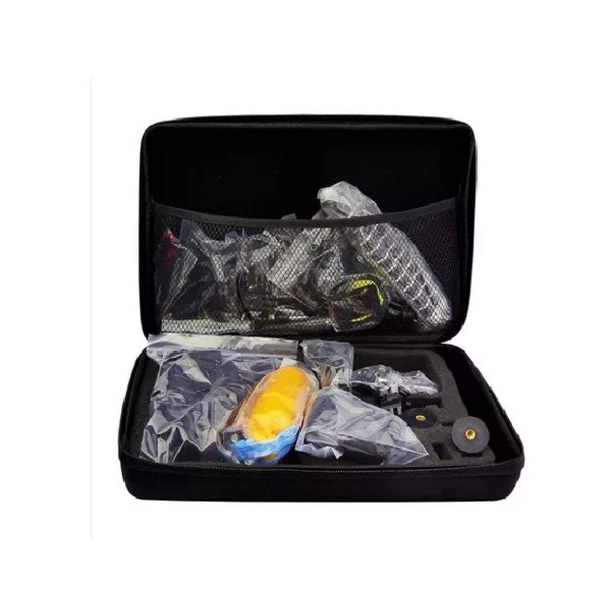 GENERICO - Kit 28 Accesorios Para Camara Gopro Deportiva Incluye Maleta
