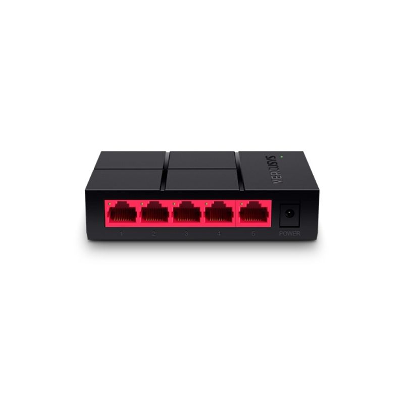 MERCUSYS - Switch 5 puertos 10/100/1000 Gigalan