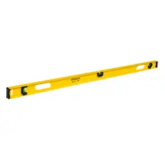 STANLEY - Nivel Aluminio 48 PuLG. 3 Aguas Marca Stht42076-la