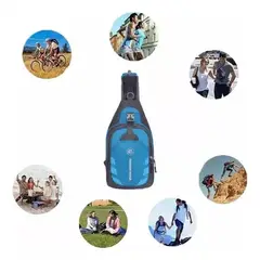 GENERICO - Bolso Impermeable Banano Bandolero Cruzado Unisex Deportivo
