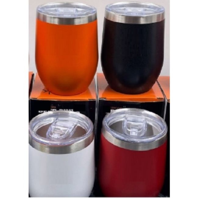 OEM - Vaso Térmico De Acero Inoxidable De 360 ml Con Tapa