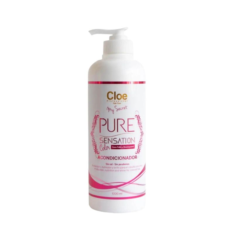 CLOE - Acondicionador protector del color Pure sensation color 1000 ML Cloe