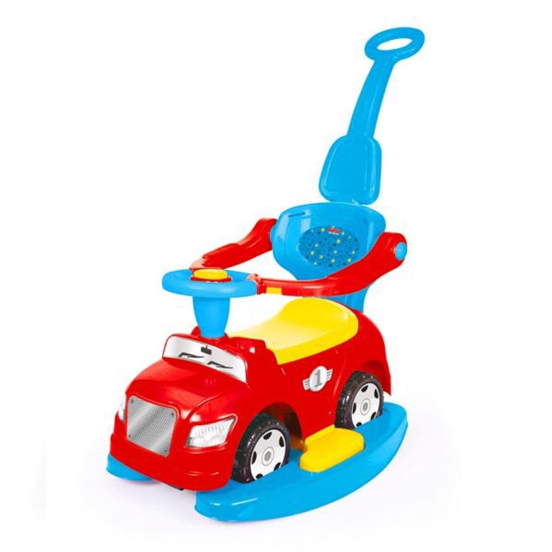KIDSCOOL - CORRE PASILLO MULTICOLOR CAR 4 EN 1