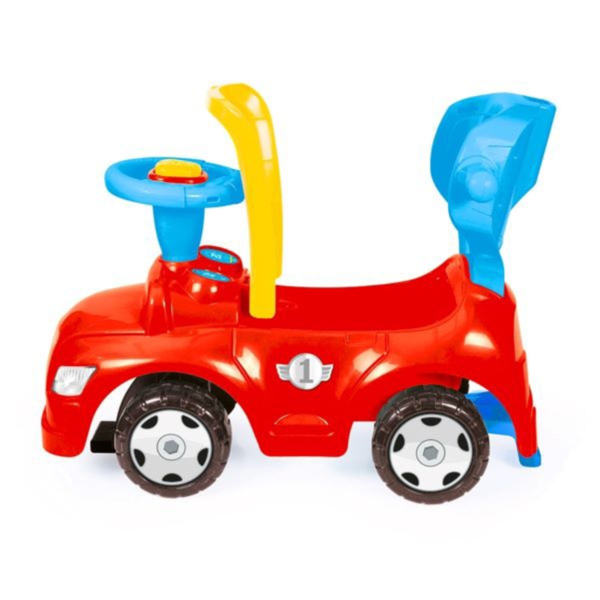 KIDSCOOL - Correpasillo Multicolor Car 4 En 1