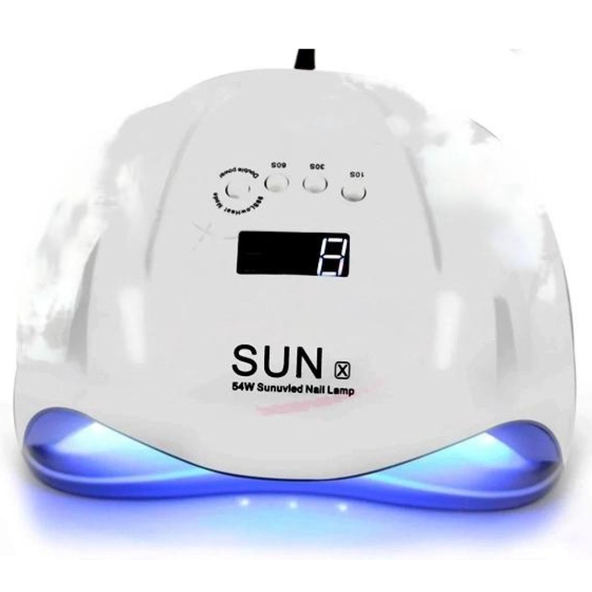 GENERICO - Lámpara de Uñas Manicure 54W UV LED