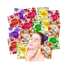GENERICO - Pack X24 Mascarilla Facial Hidratante Surtidas - Mondsub