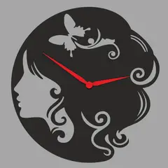 GENERICO - Reloj Artesanal Madera - Mujer