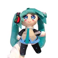 GENERICO - Vocaloid Peluche Hatsune Miku 30 cm