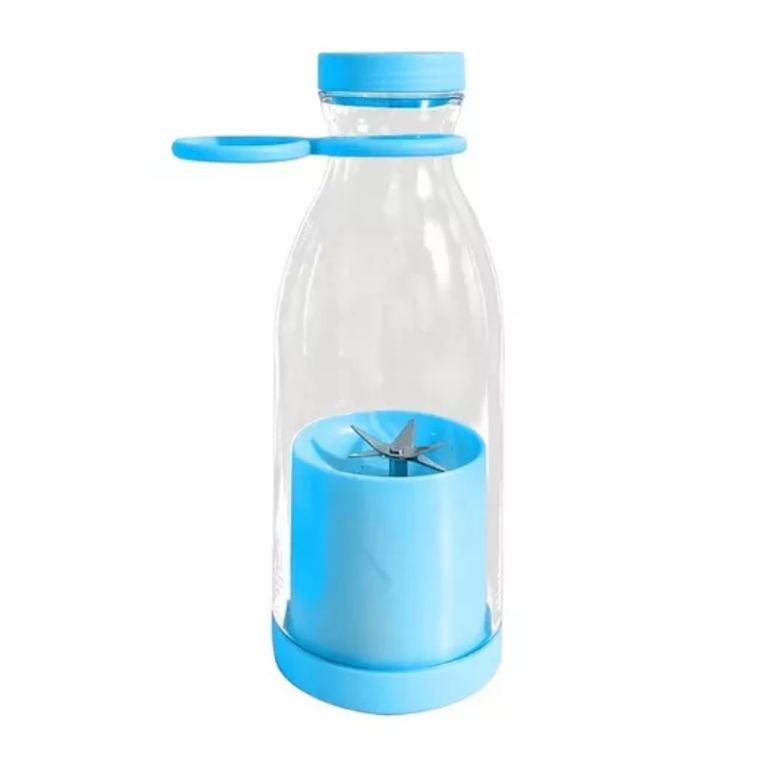 GENERICO Juguera Portátil Juice Blender Celeste