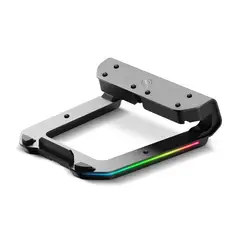 MAXELL - Soporte Elevado Para Laptop Con Hub De 4 Puertos 3.0