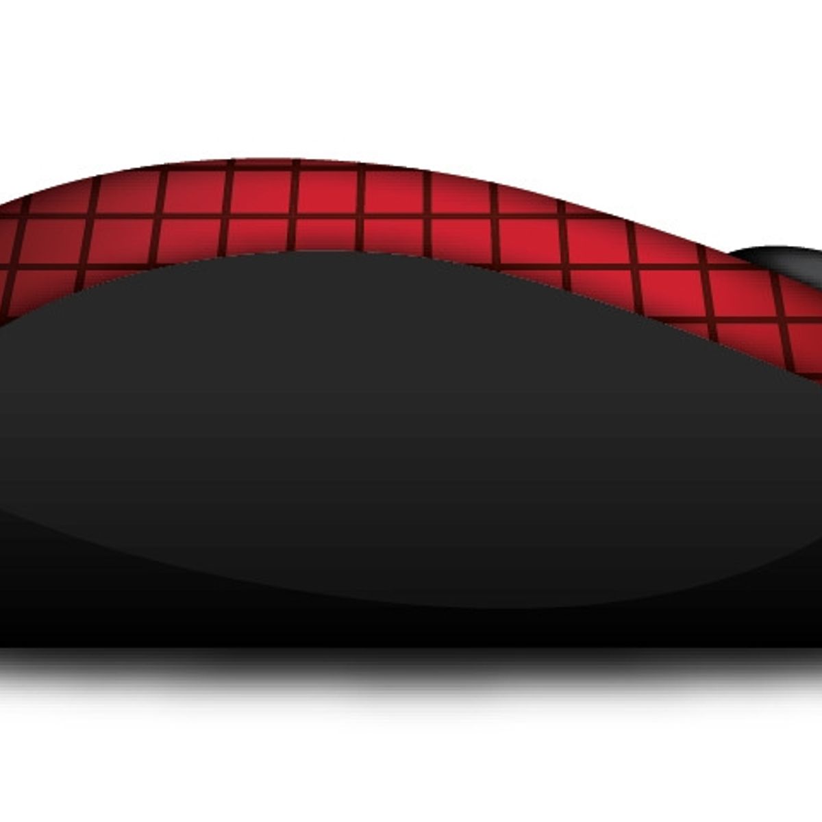 MAXELL - Mouse Óptico Inalámbrico Maxell Trace 1600 Dpi 2.4ghz Rojo