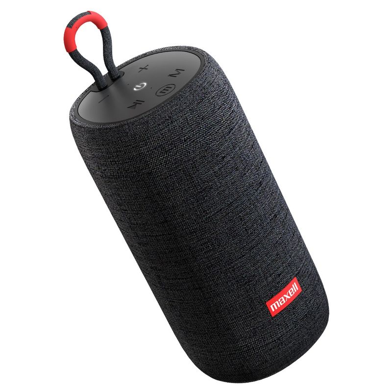 MAXELL - Parlante Bluetooth Portátil Maxell Distrikt Tws 7 Hr Negro