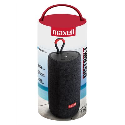 Imagen 2 del producto Parlante Bluetooth Portátil Distrikt Tws 7 Hr Negro