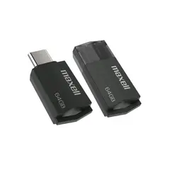 MAXELL - Pendrive Usbtc Tipo C 64gb 3.2 Negro