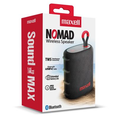 Imagen 2 del producto Parlante Bluetooth Portátil Nomad Tws 15 Hr Ipx5 Gris