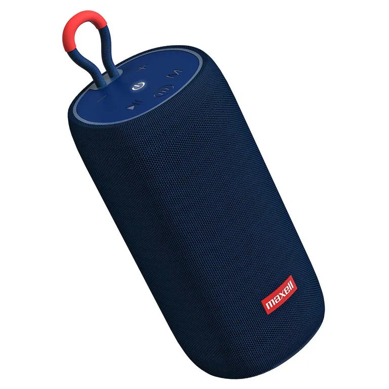 Parlante Bluetooth Portatil Distrikt Tws 7 Hr Azul Azul