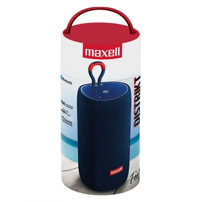 Imagen 2 del producto Parlante Bluetooth Portátil Distrikt Tws 7 Hr Azul