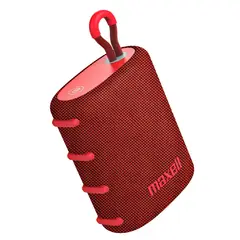 MAXELL - Parlante Bluetooth Portátil Nomad Tws 15 Hr Ipx5 Rojo