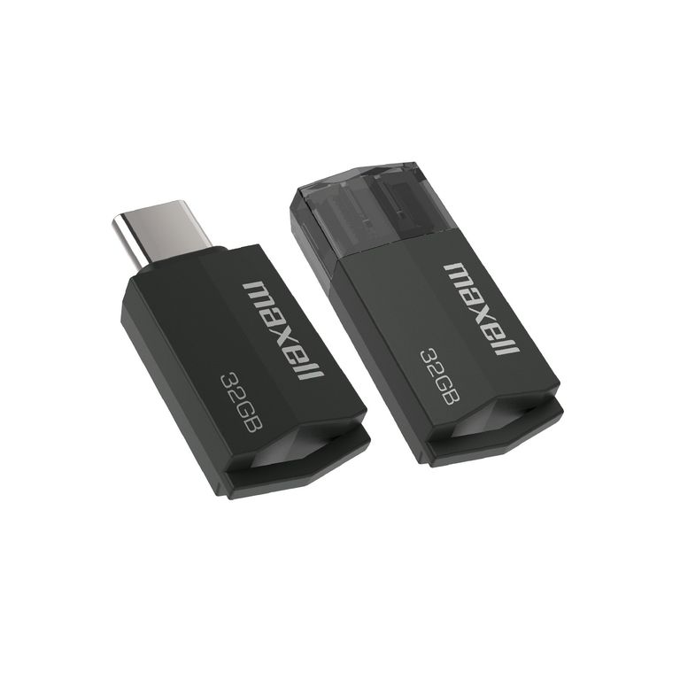 Pendrive Usbtc Tipo C 32gb 3.2 Negro