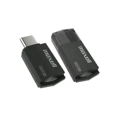 MAXELL - Pendrive Usbtc Tipo C 32gb 3.2 Negro